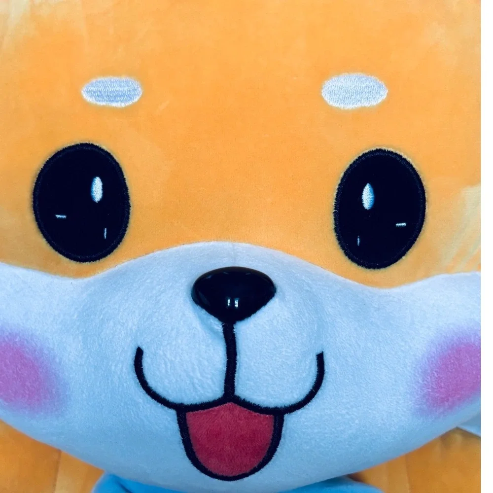 Ideal Toys Direct Shiba Inu Corgi Dog Plush 15